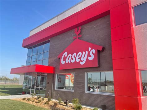  Order Casey's signature handmade pizza, wings, sandwiches, and more for delivery or carryout from your local Casey's. | 6741 SW 21ST ST | (785) 273-3314 | Mon-Sun 5 am - 12 am 